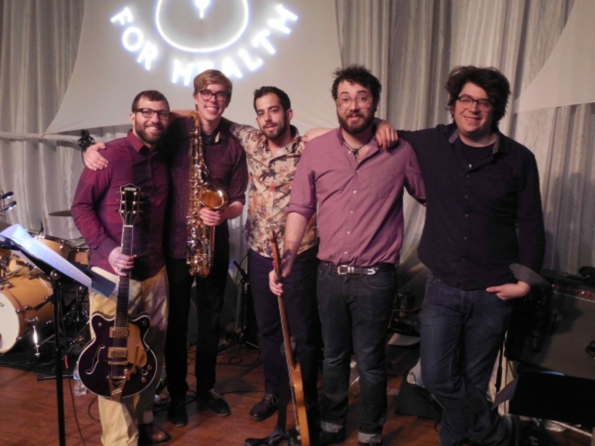 Amos Rose, David Engelhard, Bennett Eiferman, Zac Greenberg and Kevin Wunderlich at 