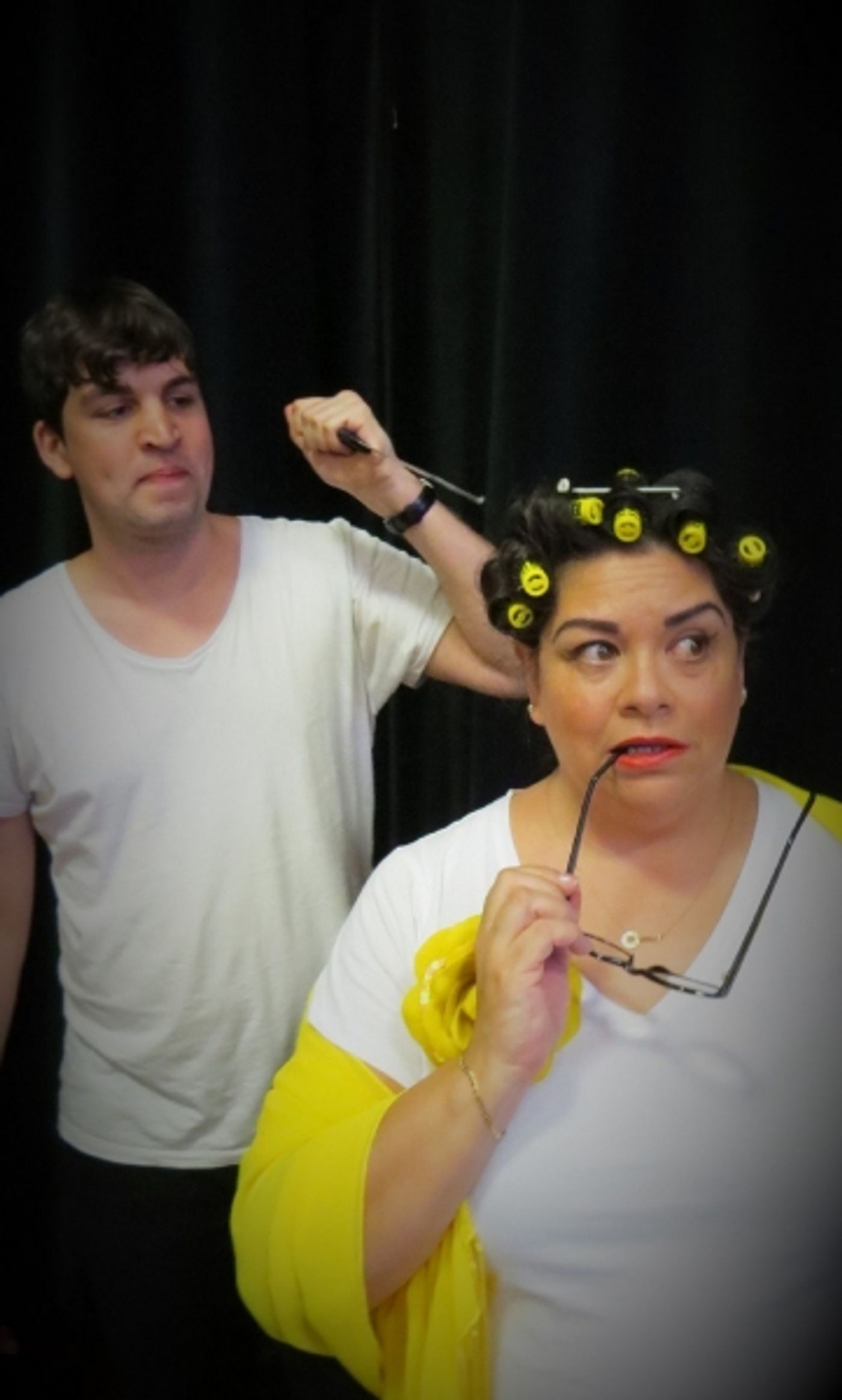 Photo Flash: First Look at Dark Psychic Productions' 'The Temperamental Artist'  Image