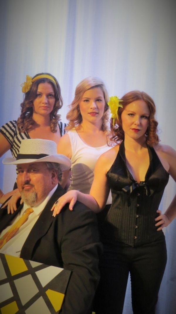 Pat McMahon, Maree Andersen, Bethsaida Tapsall and Katrina Murphy Photo