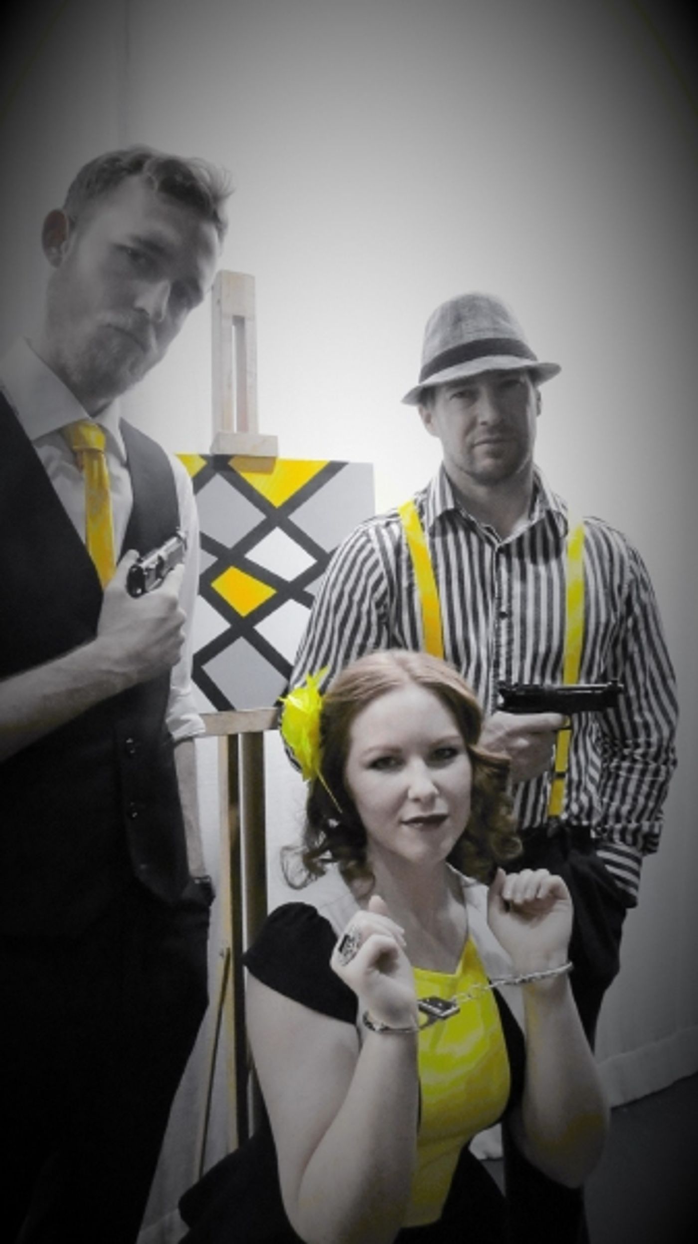 Photo Flash: First Look at Dark Psychic Productions' 'The Temperamental Artist'  Image