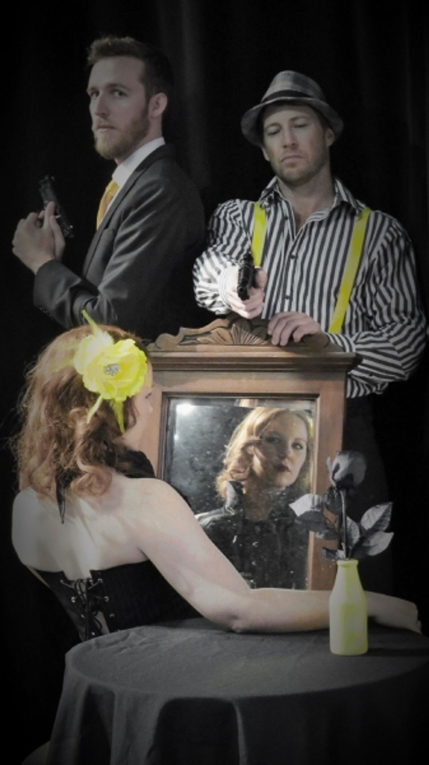 Photo Flash: First Look at Dark Psychic Productions' 'The Temperamental Artist'  Image