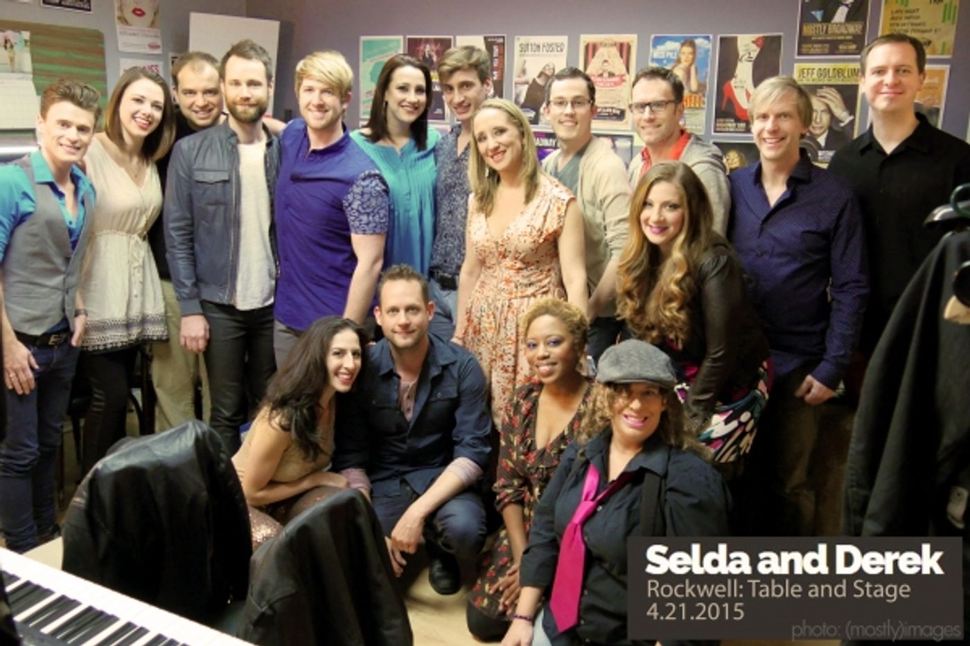Photo Flash: Songwriting Team Behind Movie Musical GRIND Make Los Angeles Debut Image