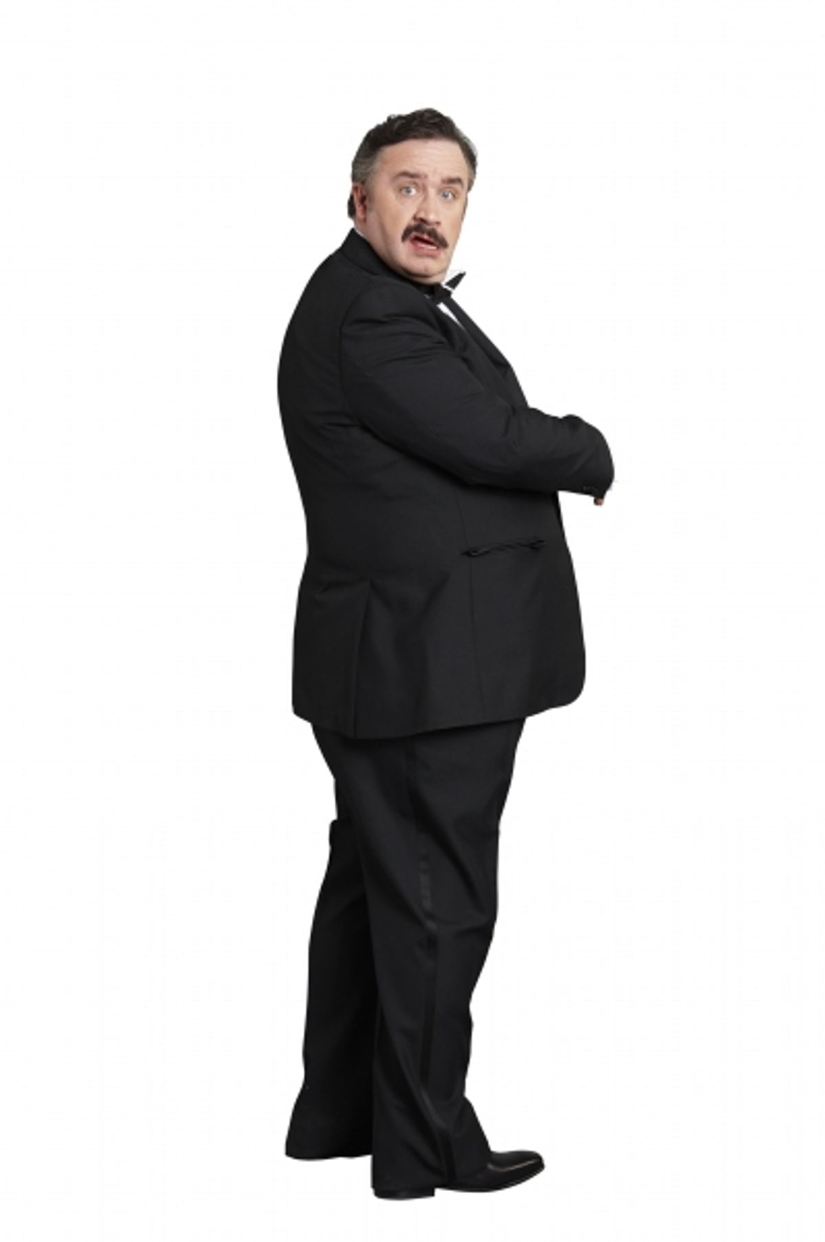 Mark Benton at 