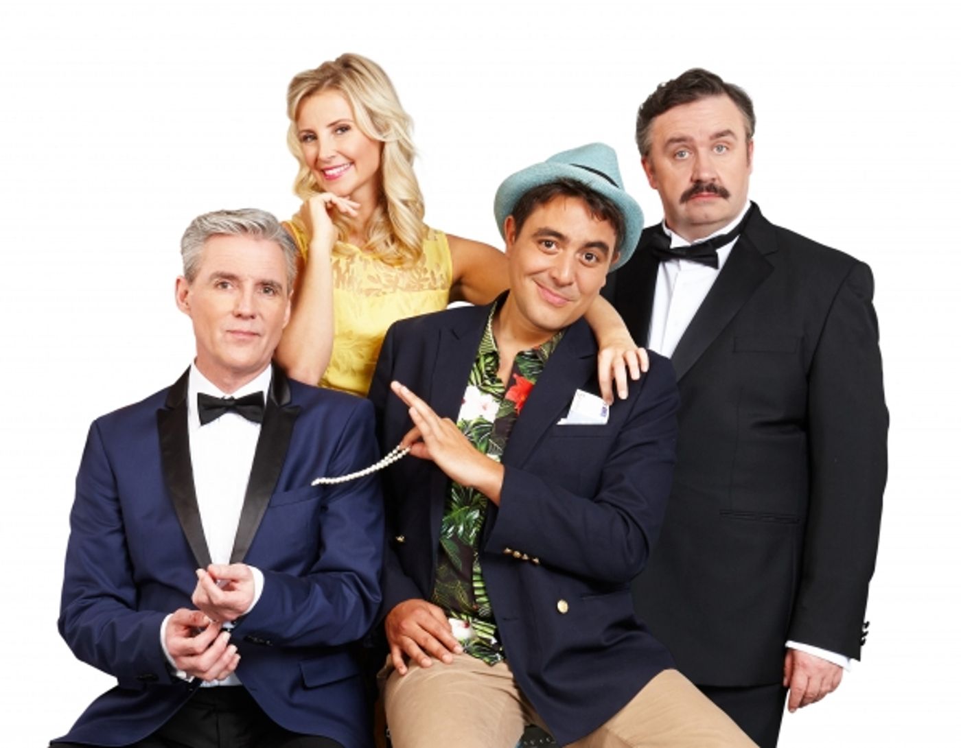 Photo Flash: Sneak Peek at Michael Praed, Noel Sullivan  and More in UK's DIRTY ROTTEN SCOUNDRELS Tour  Image
