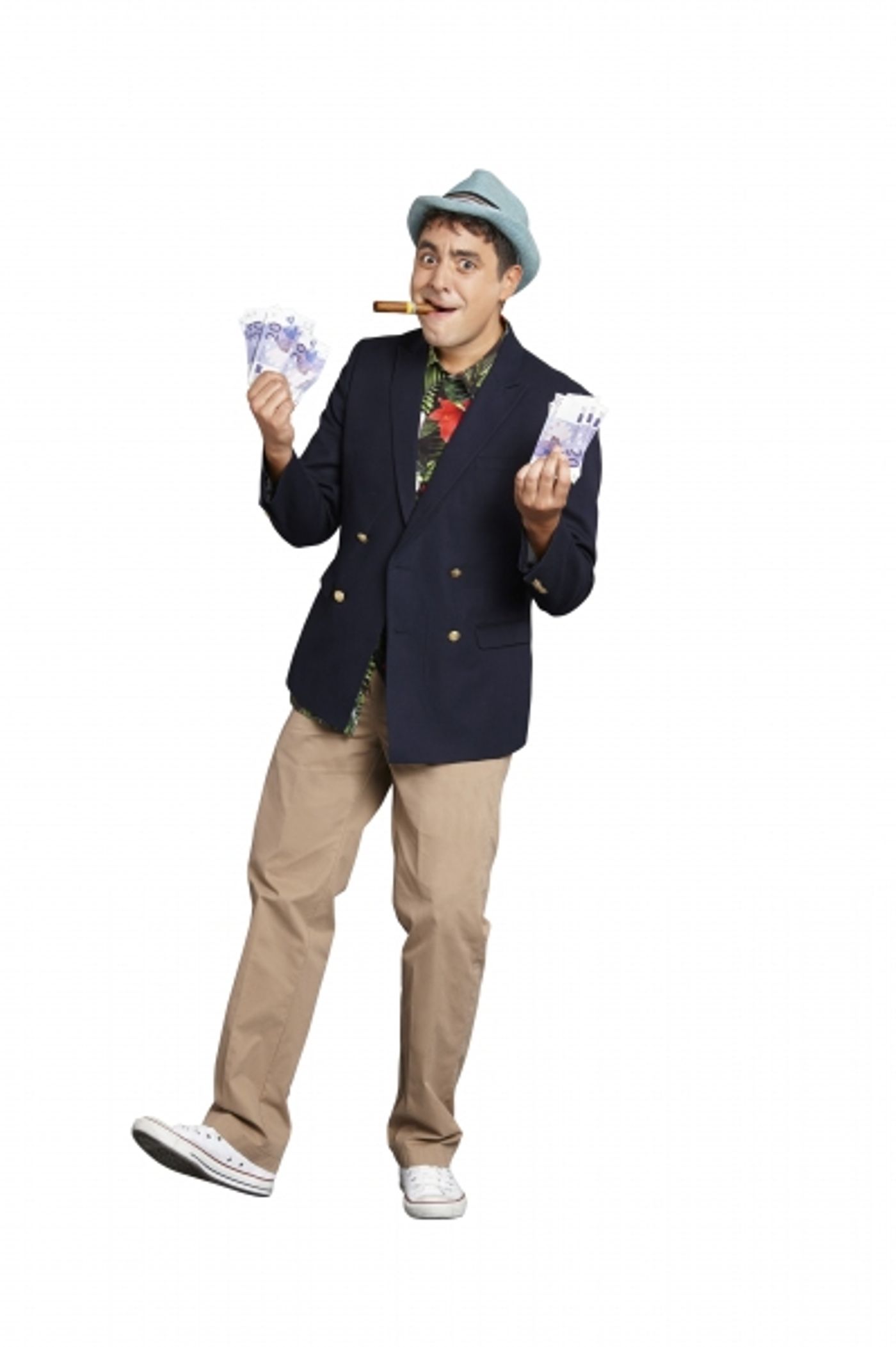 Photo Flash: Sneak Peek at Michael Praed, Noel Sullivan  and More in UK's DIRTY ROTTEN SCOUNDRELS Tour  Image