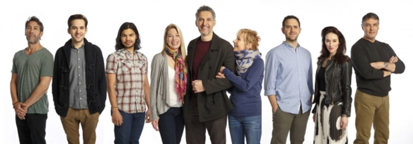 Photo Flash: Meet the Cast of Encores! ZORBA! - John Turturro, Marin Mazzie, Santino Fontana & More!  Image