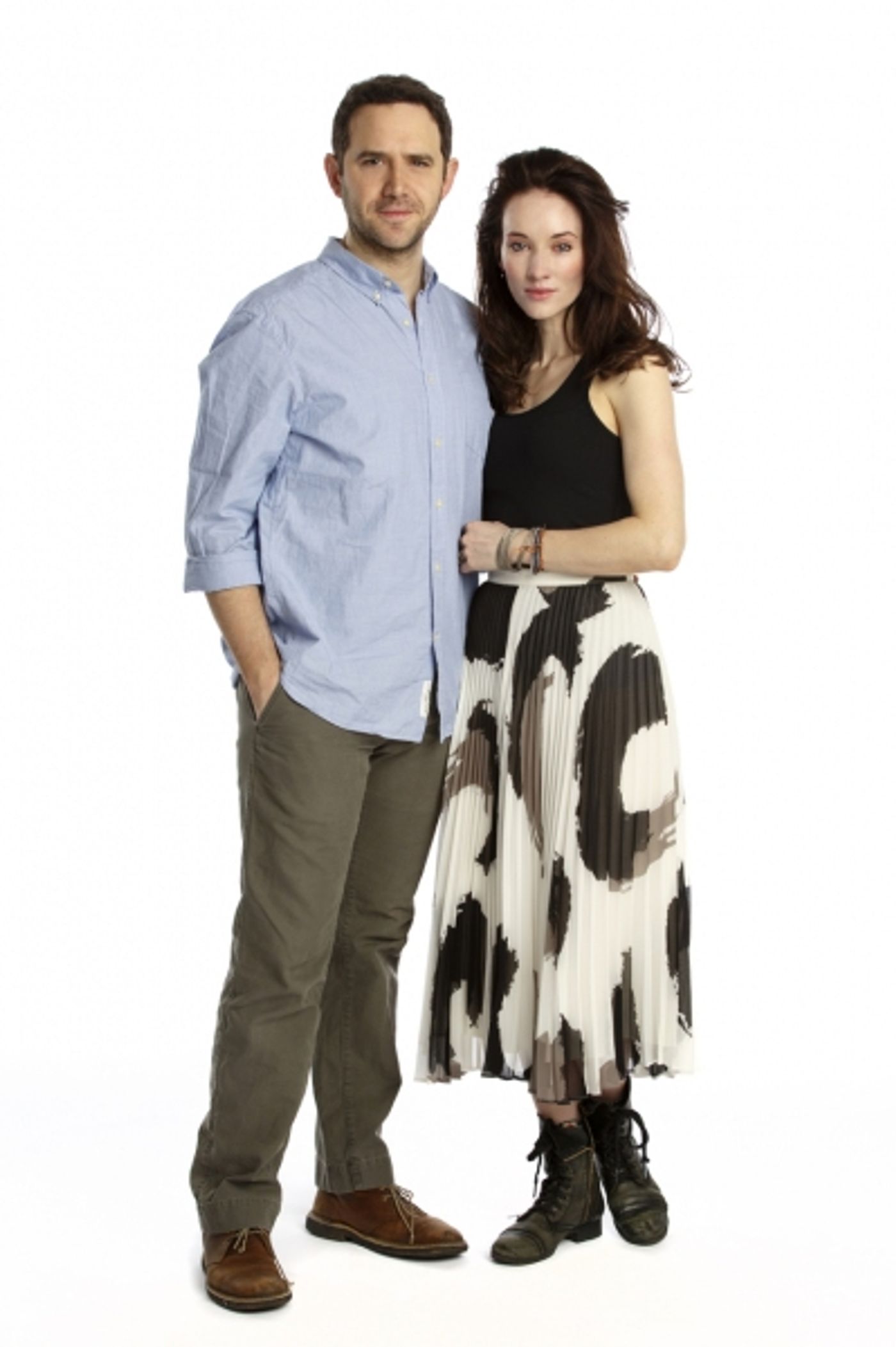 Photo Flash: Meet the Cast of Encores! ZORBA! - John Turturro, Marin Mazzie, Santino Fontana & More!  Image