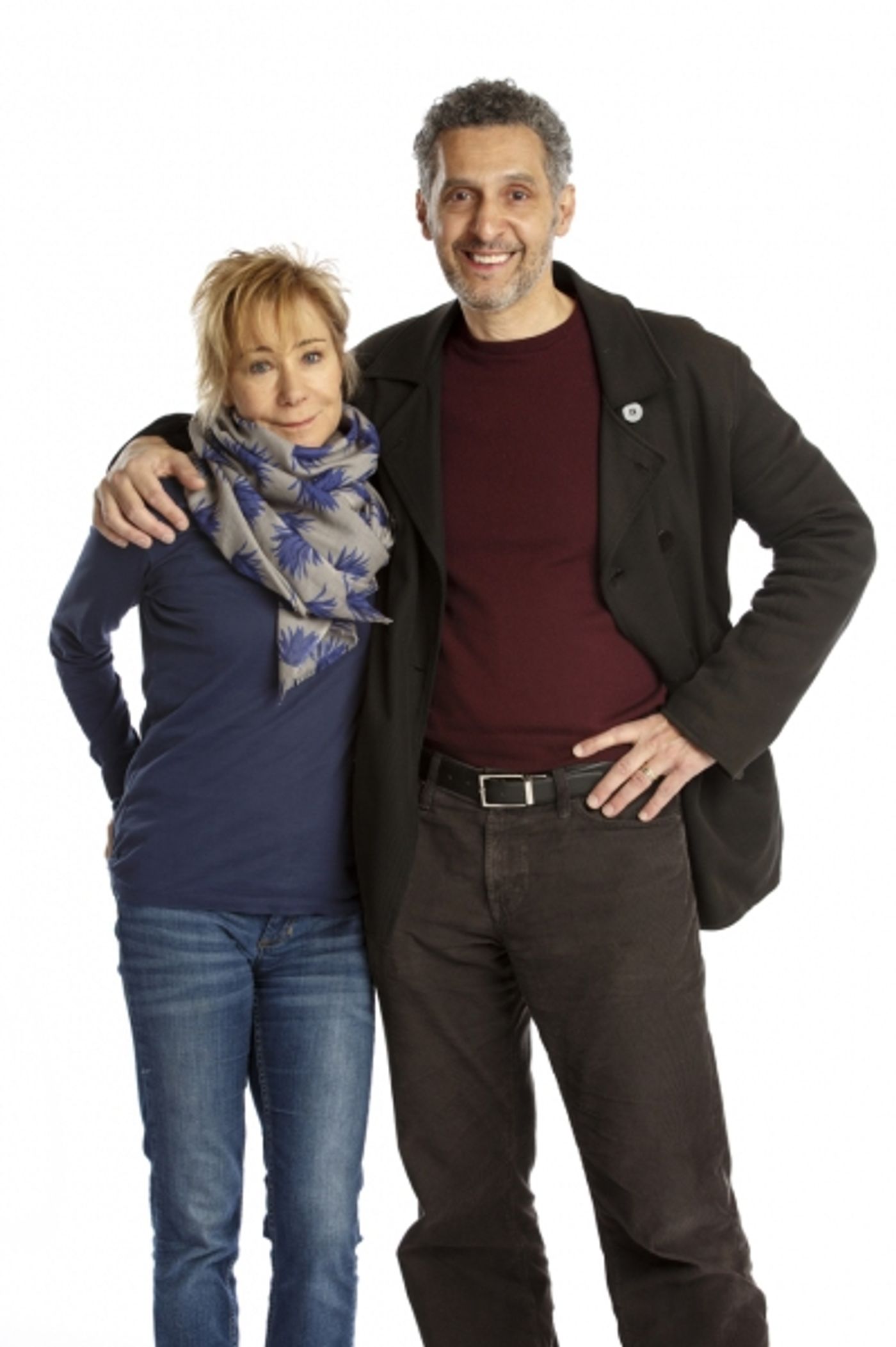 Photo Flash: Meet the Cast of Encores! ZORBA! - John Turturro, Marin Mazzie, Santino Fontana & More!  Image