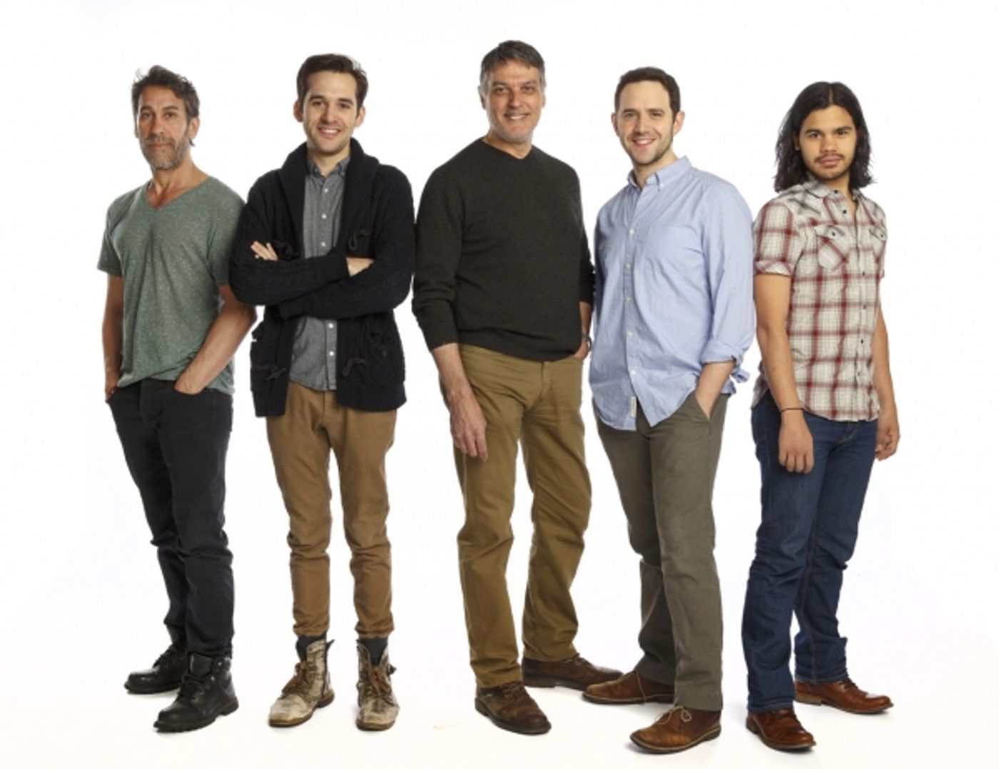 Photo Flash: Meet the Cast of Encores! ZORBA! - John Turturro, Marin Mazzie, Santino Fontana & More!  Image