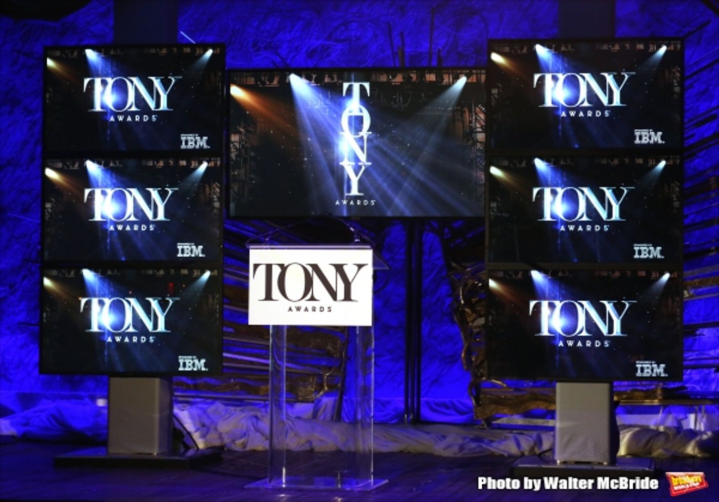 Photo Coverage: Bruce Willis & Mary-Louise Parker Announce 2015 Tony Nominations!  Image