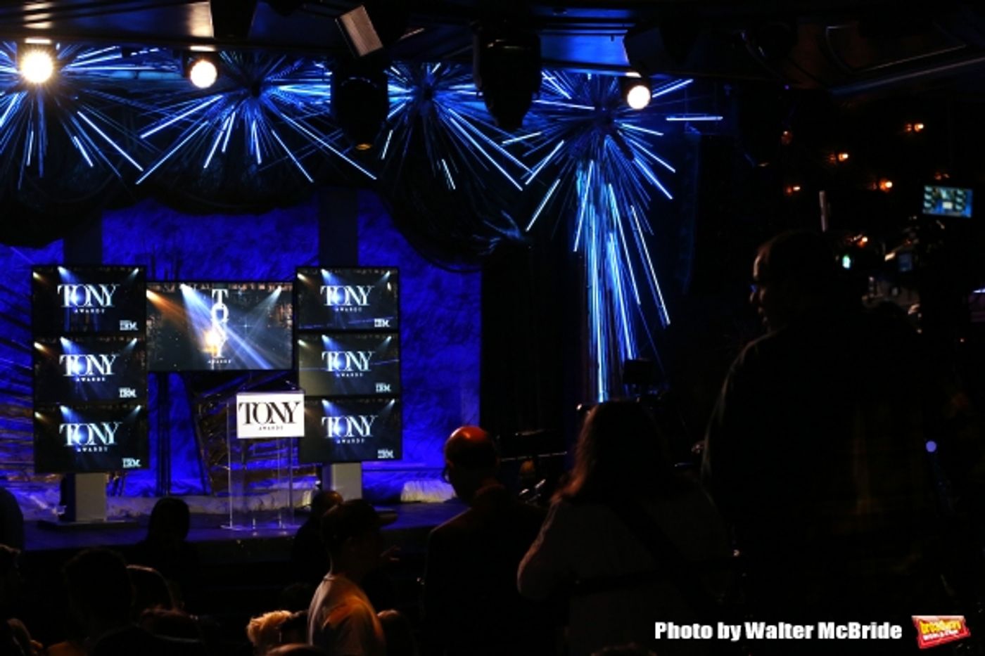 Photo Coverage: Bruce Willis & Mary-Louise Parker Announce 2015 Tony Nominations!  Image