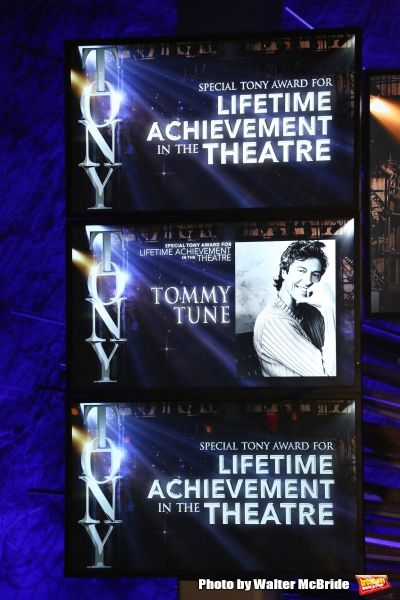 Special Tony Award for Lifetime Achievement in the Theatre: Tommy Tune  Photo