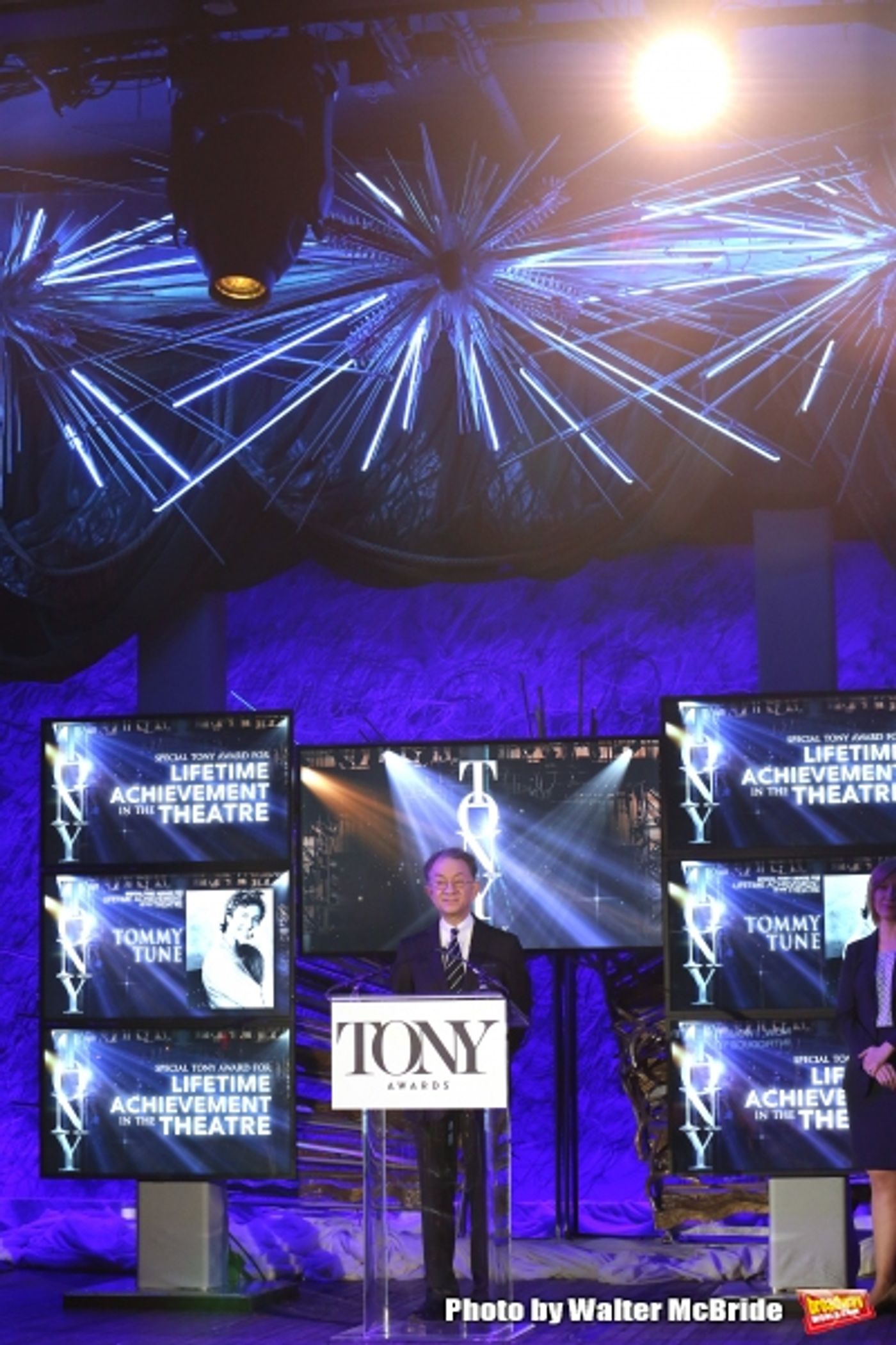 Photo Coverage: Bruce Willis & Mary-Louise Parker Announce 2015 Tony Nominations!  Image