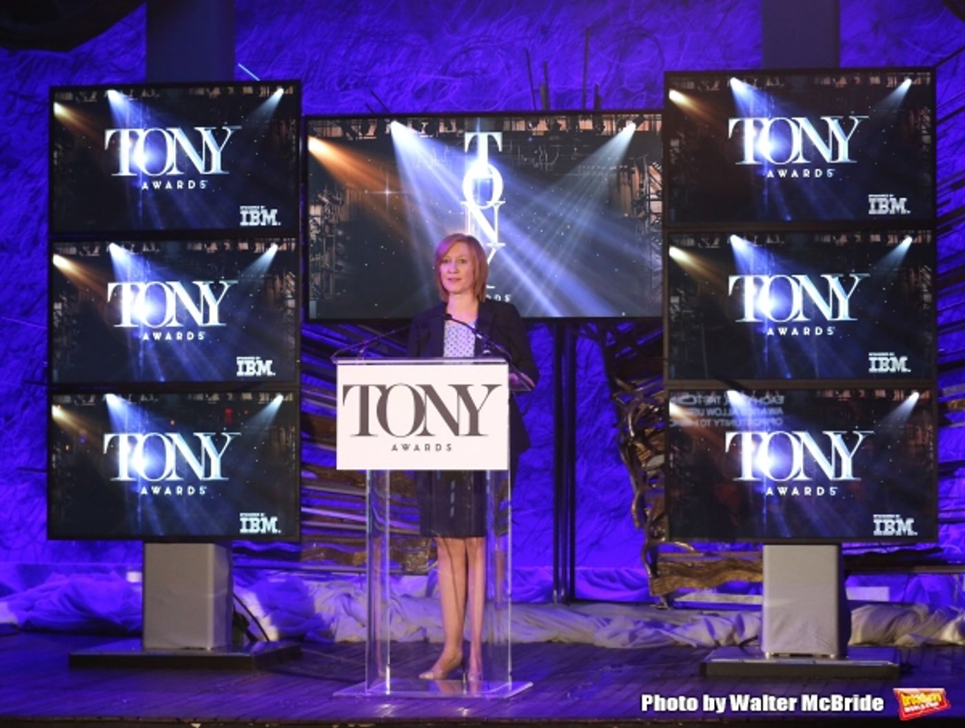 Photo Coverage: Bruce Willis & Mary-Louise Parker Announce 2015 Tony Nominations!  Image