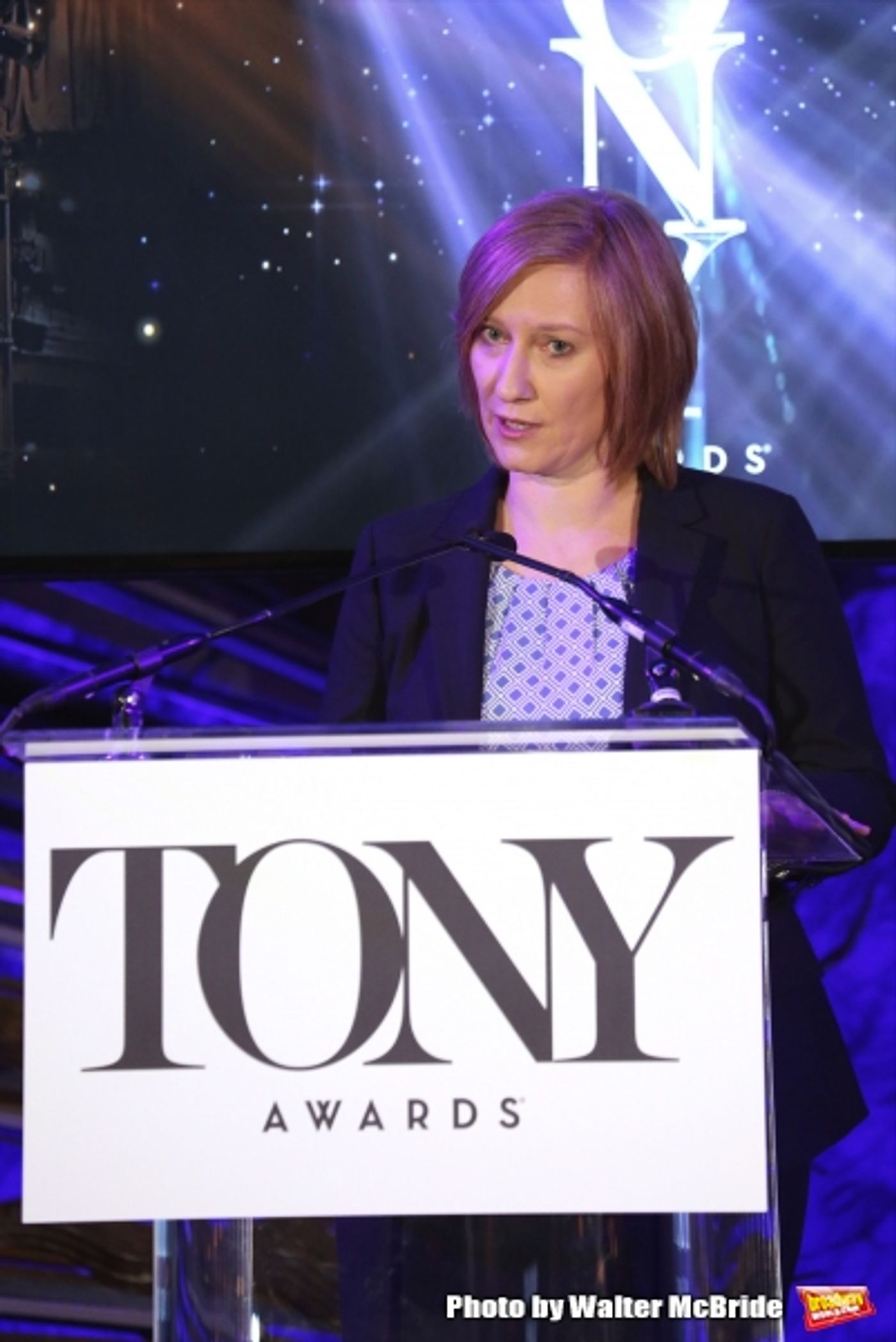 Photo Coverage: Bruce Willis & Mary-Louise Parker Announce 2015 Tony Nominations!  Image