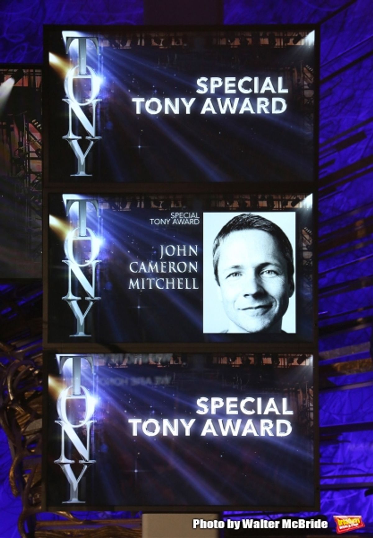 Special Tony Award: John Cameron Mitchell  at 
