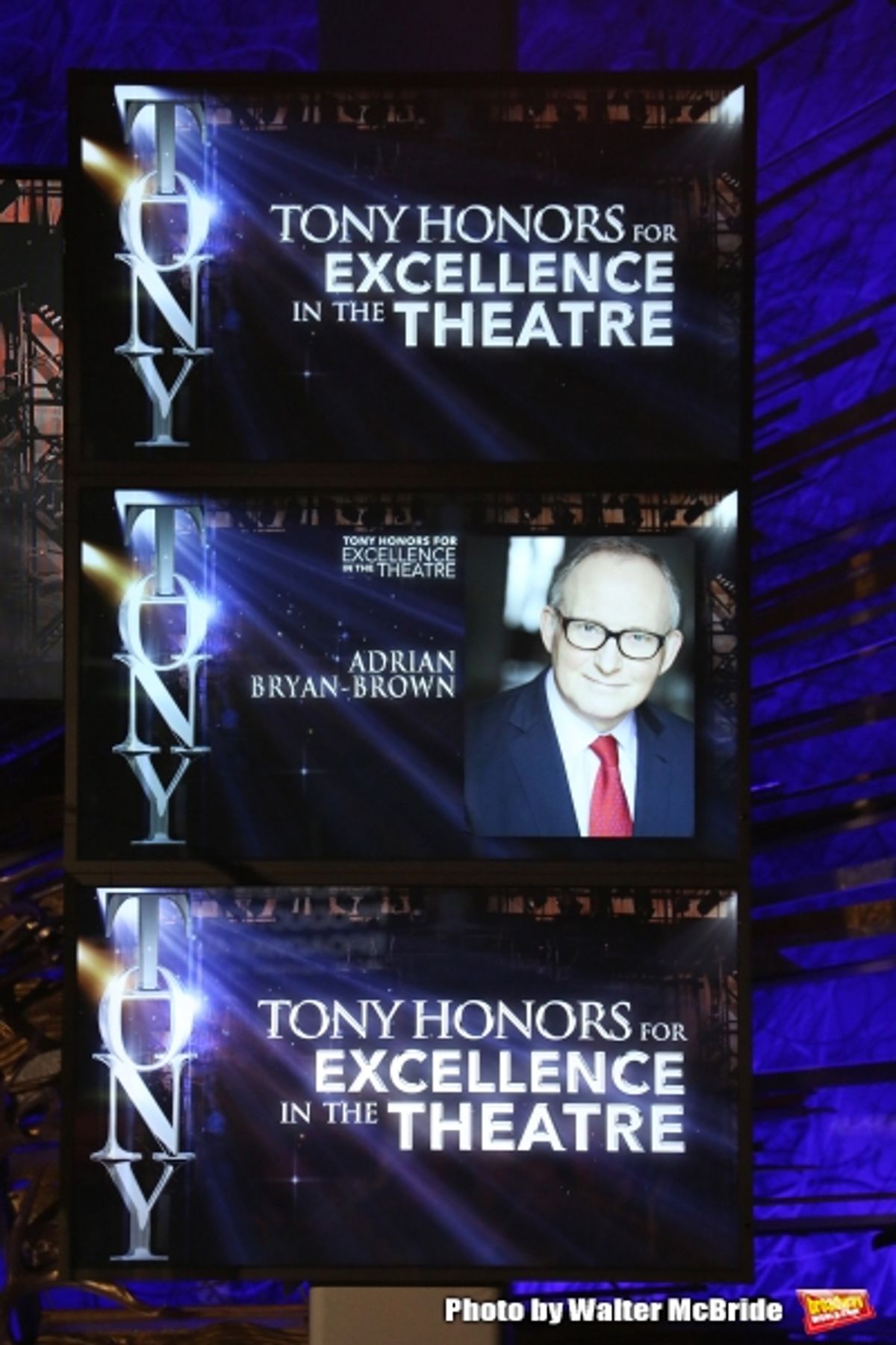 Tony Honors for Excellence in the Theatre: Adrian Bryan-Brown  at 