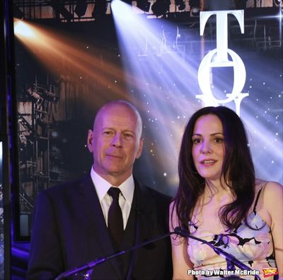 Bruce Willis and Mary-Louise Parker  Photo