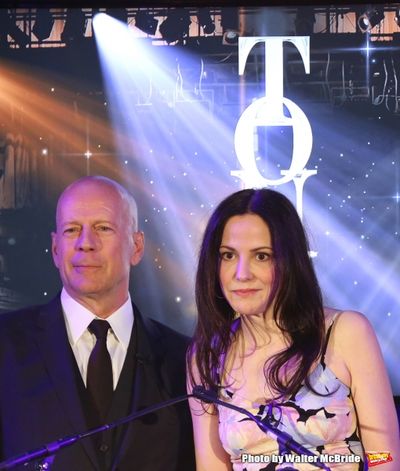 Bruce Willis and Mary-Louise Parker  Photo