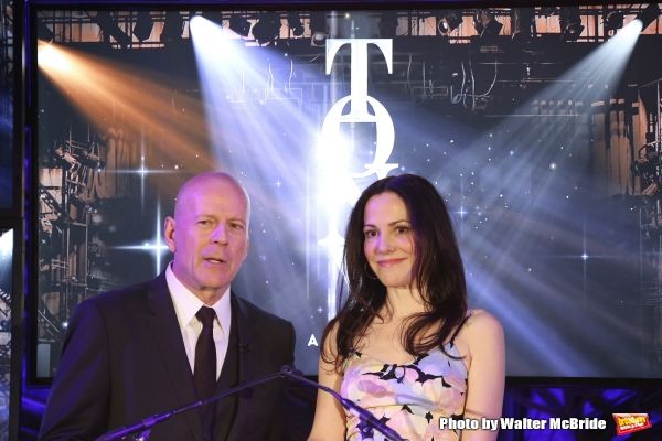 Bruce Willis and Mary-Louise Parker Photo
