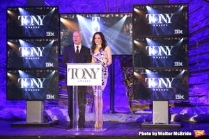 Bruce Willis and Mary-Louise Parker @ BroadwayWorld Bruce Willis and Mary-Louise Parker Photo