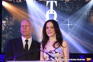 Bruce Willis and Mary-Louise Parker @ BroadwayWorld Bruce Willis and Mary-Louise Parker Photo