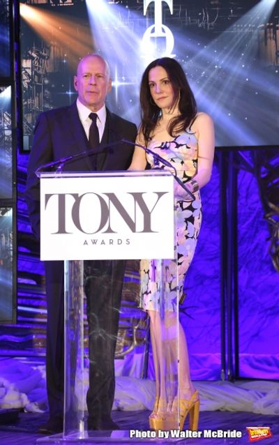 Bruce Willis and Mary-Louise Parker  Photo