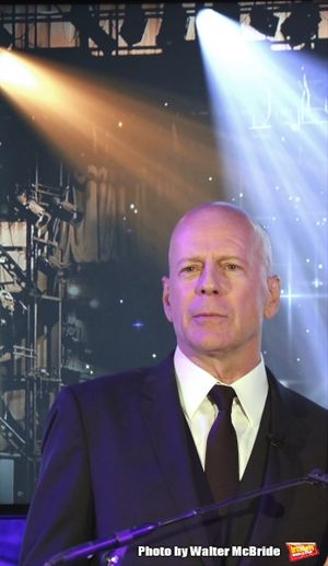 Bruce Willis @ BroadwayWorld Bruce Willis Photo