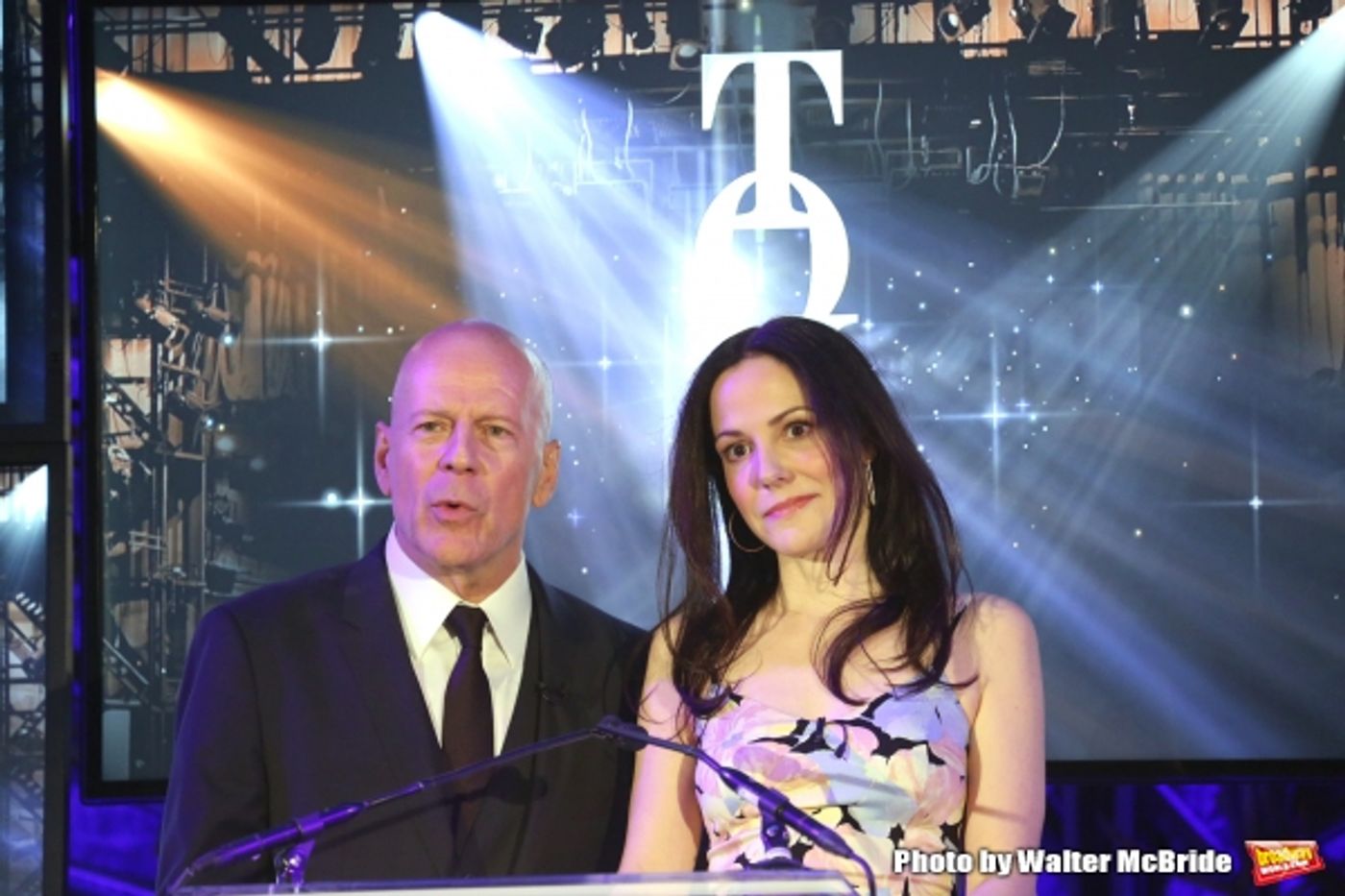 Photo Coverage: Bruce Willis & Mary-Louise Parker Announce 2015 Tony Nominations!  Image