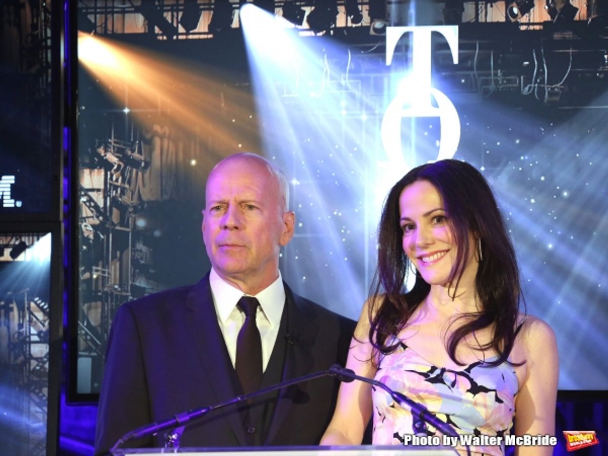 Bruce Willis and Mary-Louise Parker  at 