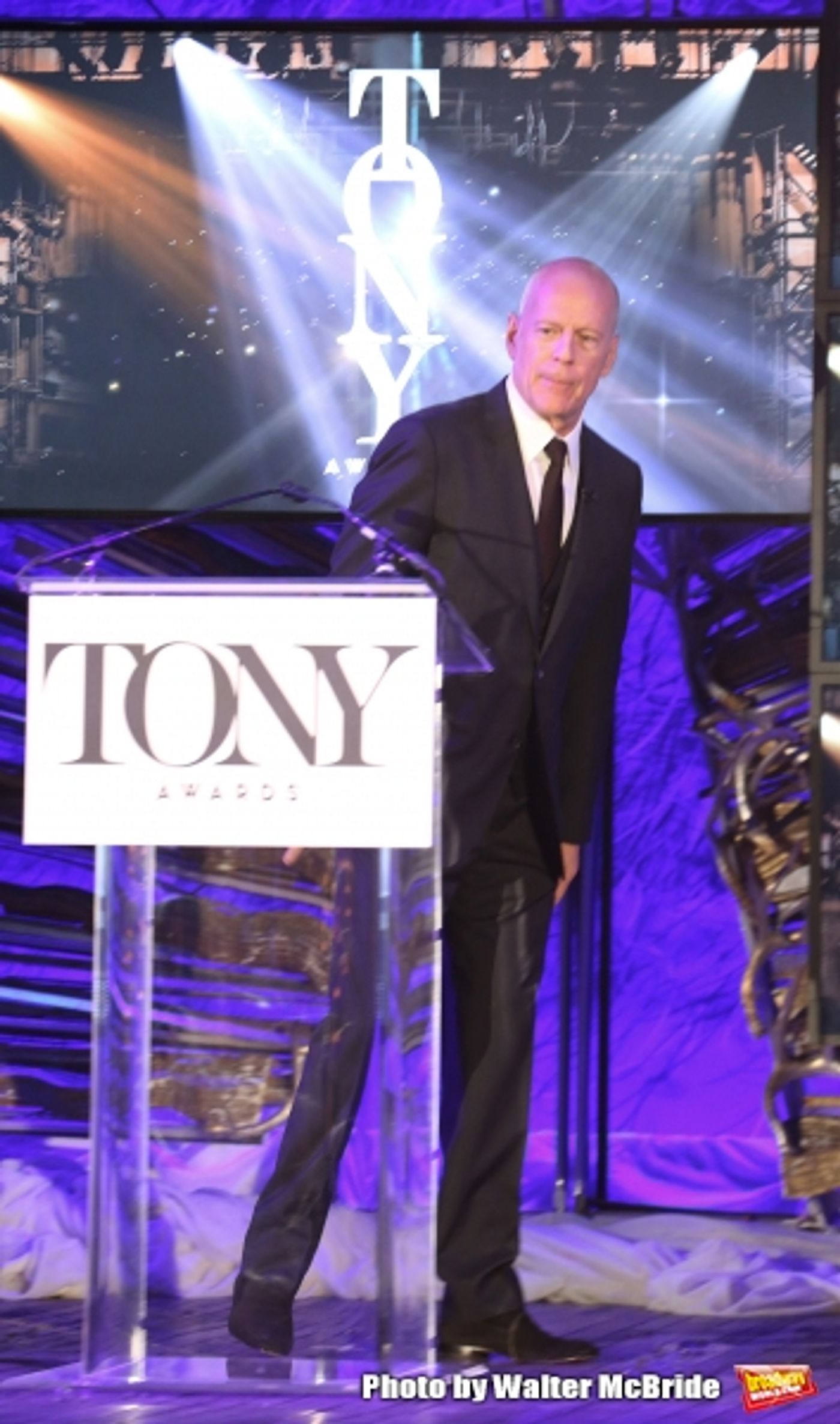 Photo Coverage: Bruce Willis & Mary-Louise Parker Announce 2015 Tony Nominations!  Image