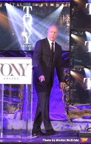 Bruce Willis @ BroadwayWorld Bruce Willis Photo