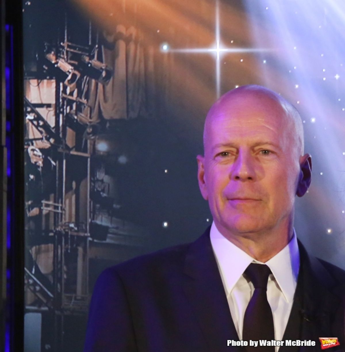 Bruce Willis  at 