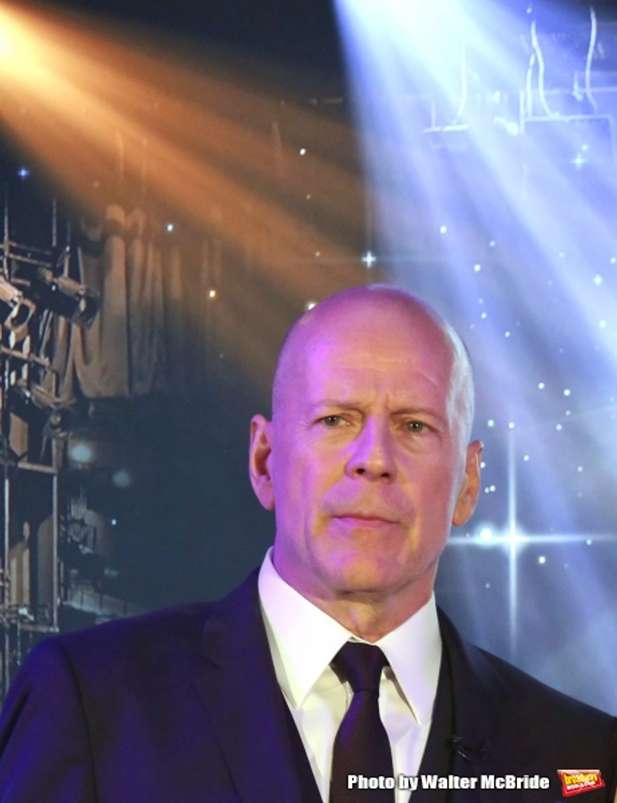 Bruce Willis  at 