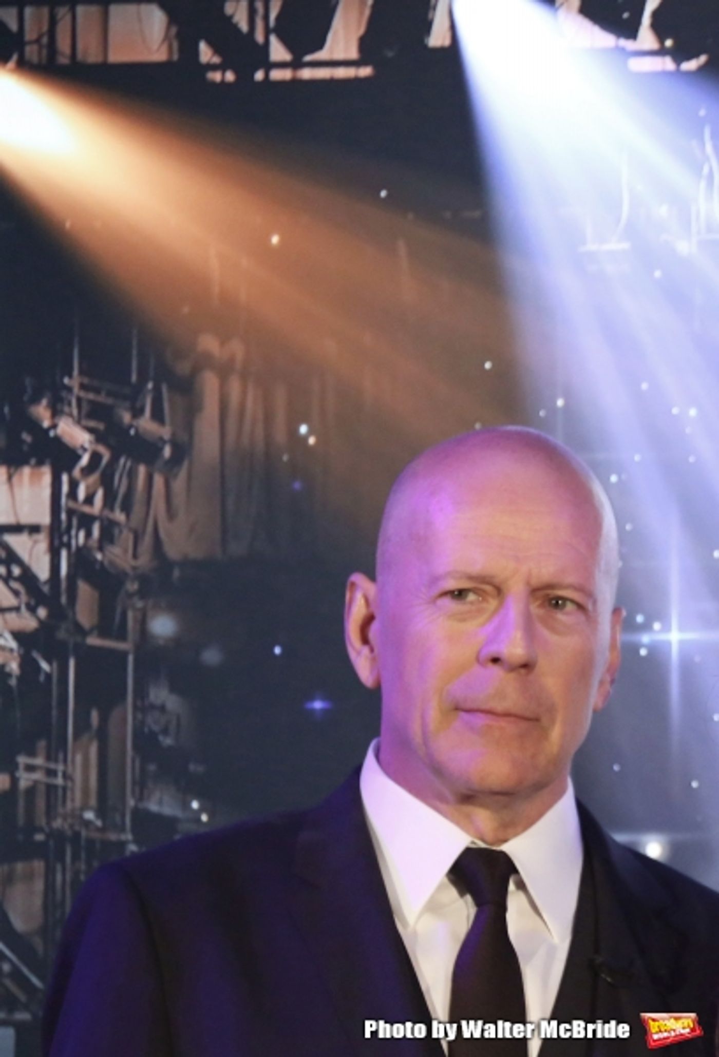 Photo Coverage: Bruce Willis & Mary-Louise Parker Announce 2015 Tony Nominations!  Image