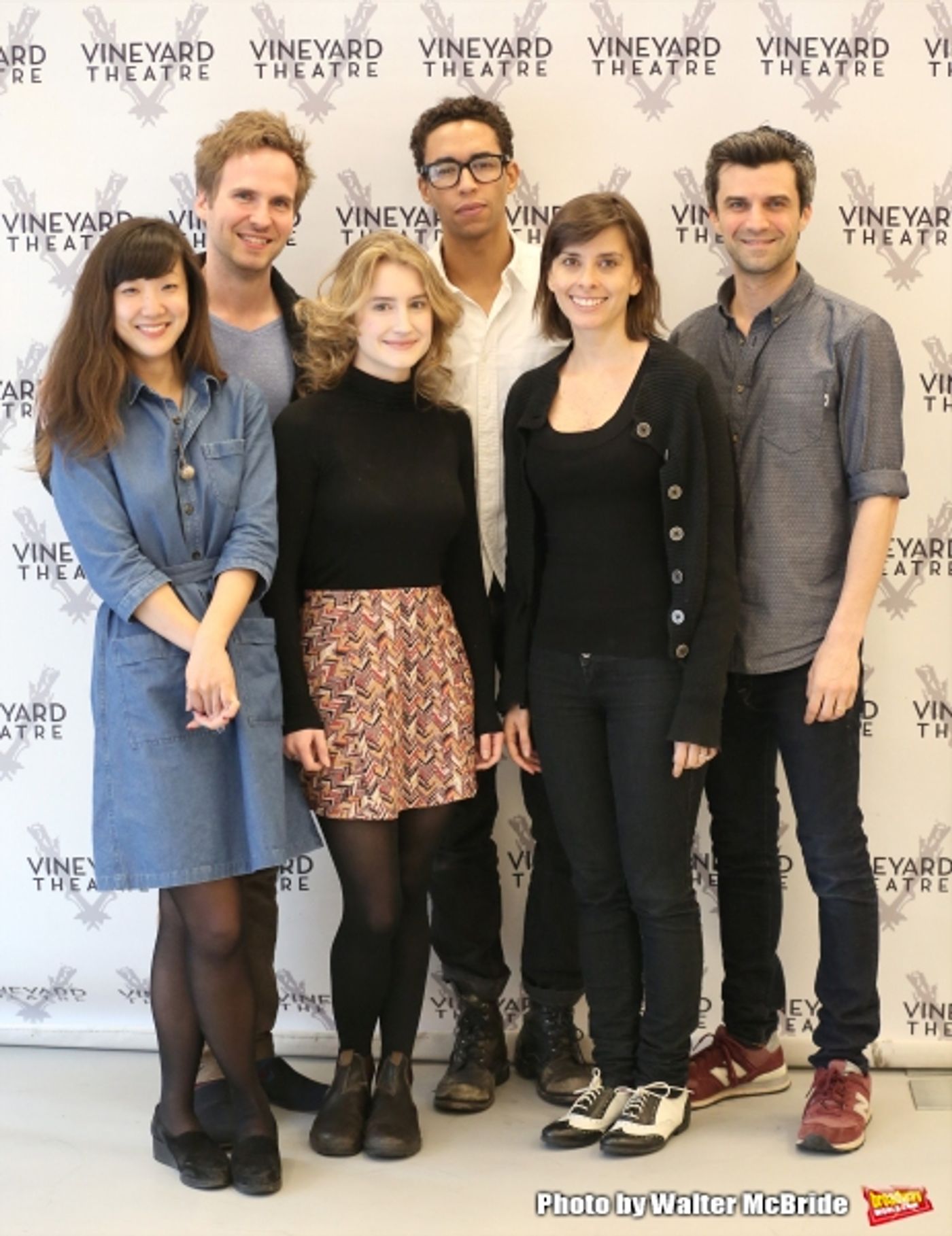Photo Coverage: Meet the Cast of Vineyard Theatre's GLORIA - Kyle Beltran, Catherine Combs & More! Photo Coverage: Meet the Cast of Vineyard Theatre's GLORIA - Kyle Beltran, Catherine Combs & More! Image