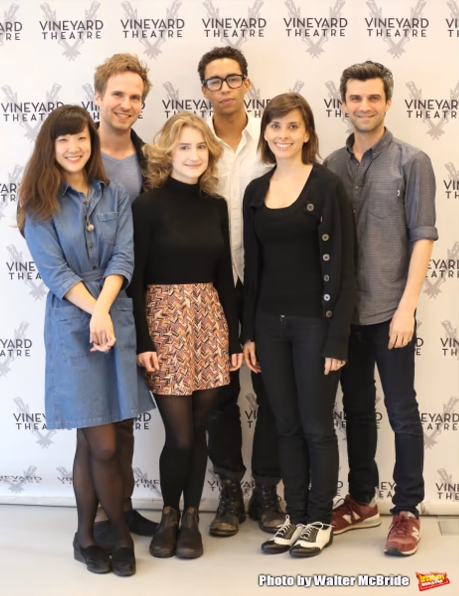 Photo Coverage: Meet the Cast of Vineyard Theatre's GLORIA - Kyle Beltran, Catherine Combs & More! Image