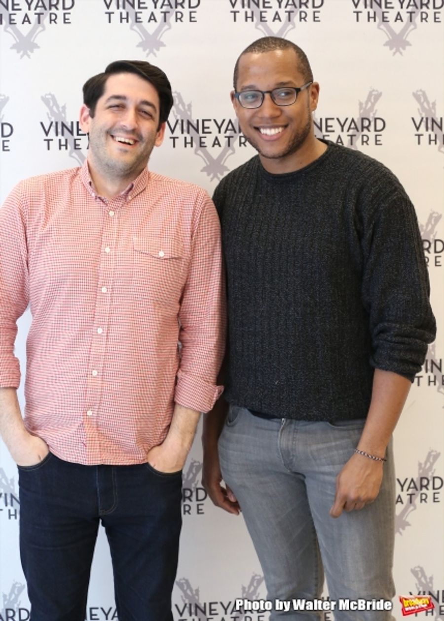 Photo Coverage: Meet the Cast of Vineyard Theatre's GLORIA - Kyle Beltran, Catherine Combs & More! Image
