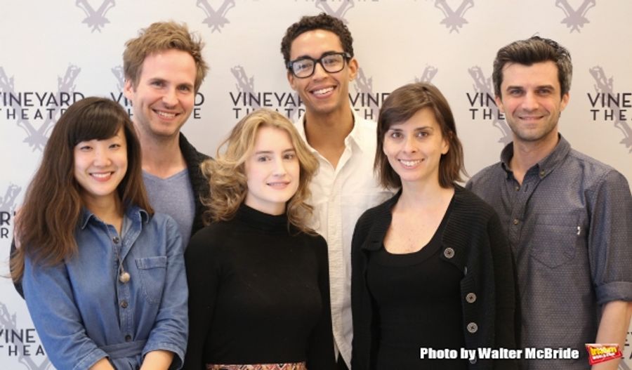 Photo Coverage: Meet the Cast of Vineyard Theatre's GLORIA - Kyle Beltran, Catherine Combs & More! Image
