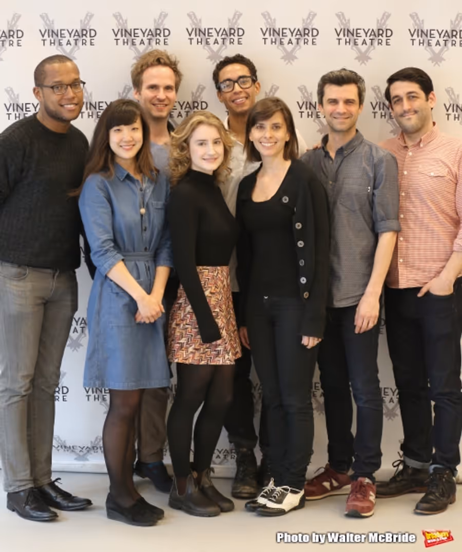 Photo Coverage: Meet the Cast of Vineyard Theatre's GLORIA - Kyle Beltran, Catherine Combs & More! Image
