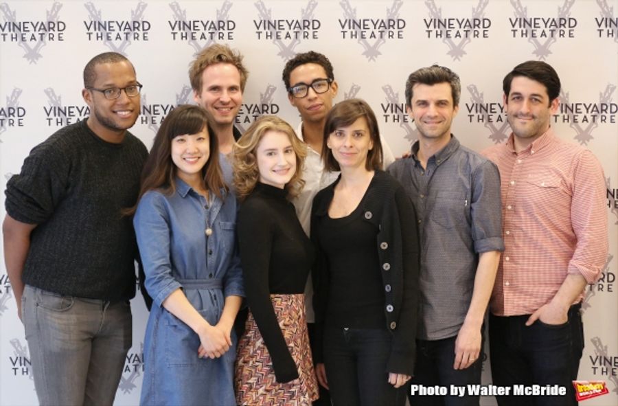 Photo Coverage: Meet the Cast of Vineyard Theatre's GLORIA - Kyle Beltran, Catherine Combs & More! Image