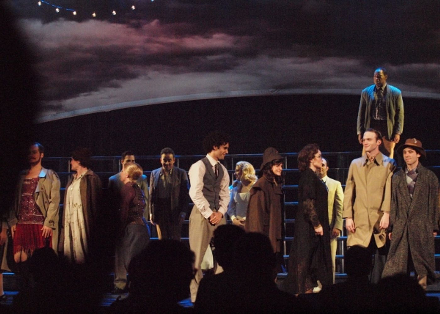 Photo Coverage: Opening Curtain Call, Celebration for 3-D Theatricals' SIDE SHOW Photo Coverage: Opening Curtain Call, Celebration for 3-D Theatricals' SIDE SHOW Image