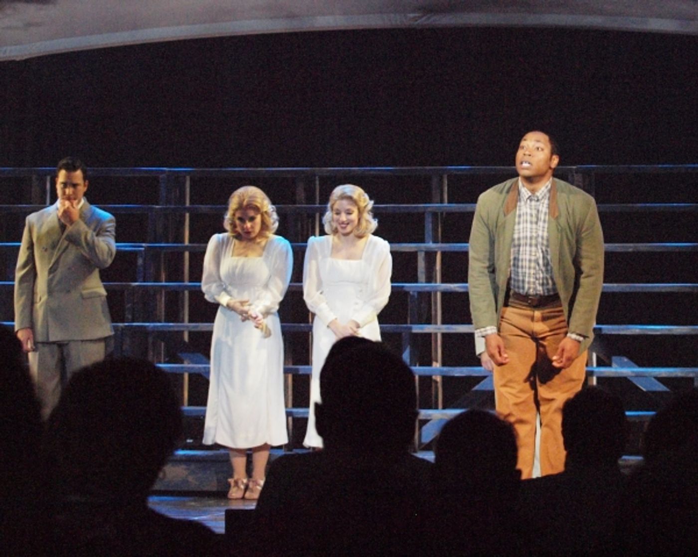 Photo Coverage: Opening Curtain Call, Celebration for 3-D Theatricals' SIDE SHOW Photo Coverage: Opening Curtain Call, Celebration for 3-D Theatricals' SIDE SHOW Image