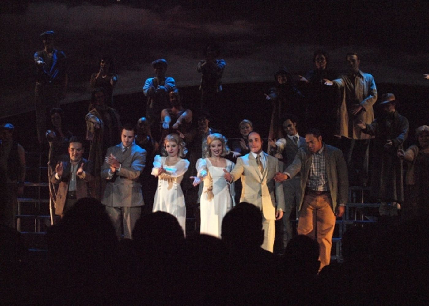 Photo Coverage: Opening Curtain Call, Celebration for 3-D Theatricals' SIDE SHOW Photo Coverage: Opening Curtain Call, Celebration for 3-D Theatricals' SIDE SHOW Image