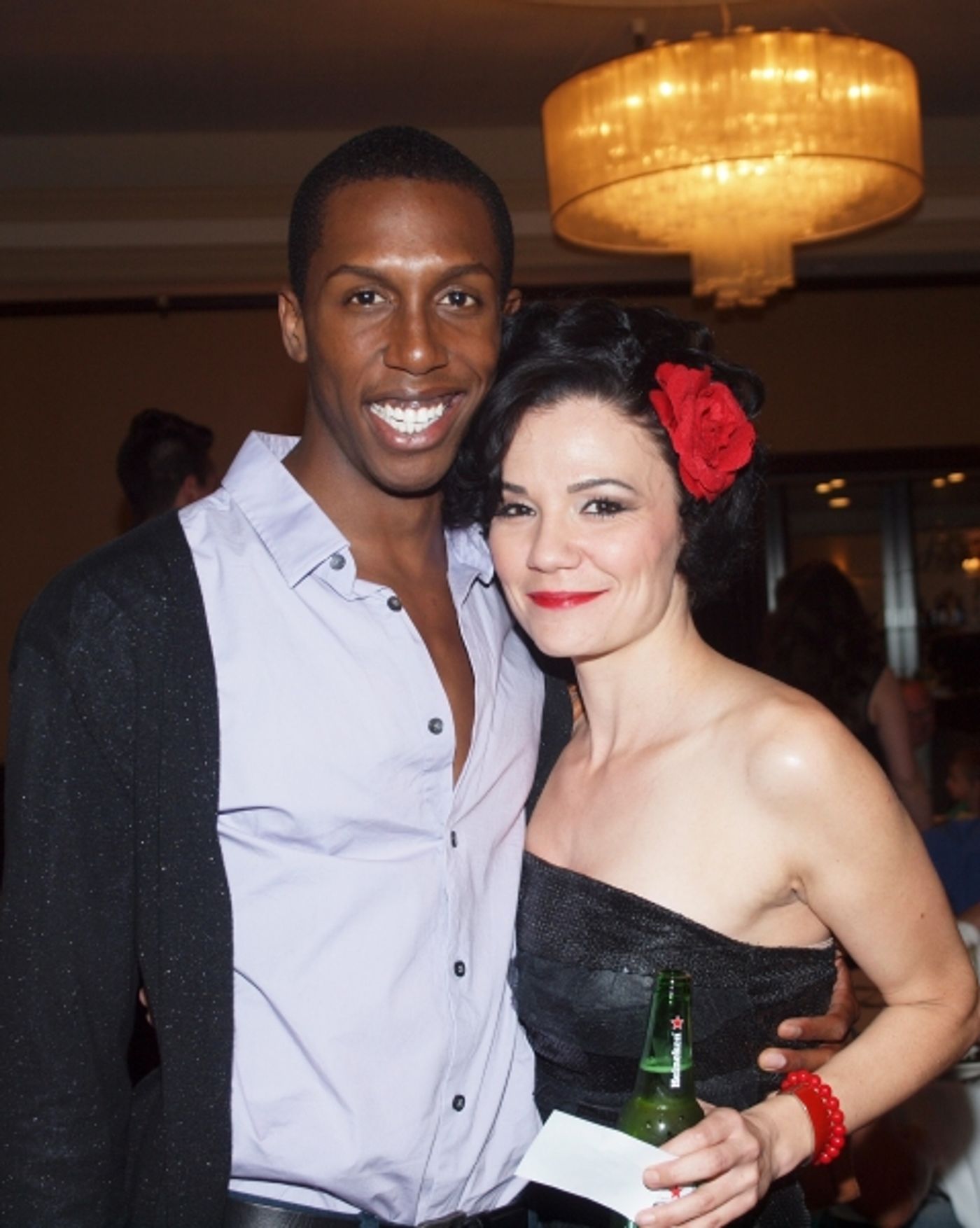 Photo Coverage: Opening Curtain Call, Celebration for 3-D Theatricals' SIDE SHOW Photo Coverage: Opening Curtain Call, Celebration for 3-D Theatricals' SIDE SHOW Image