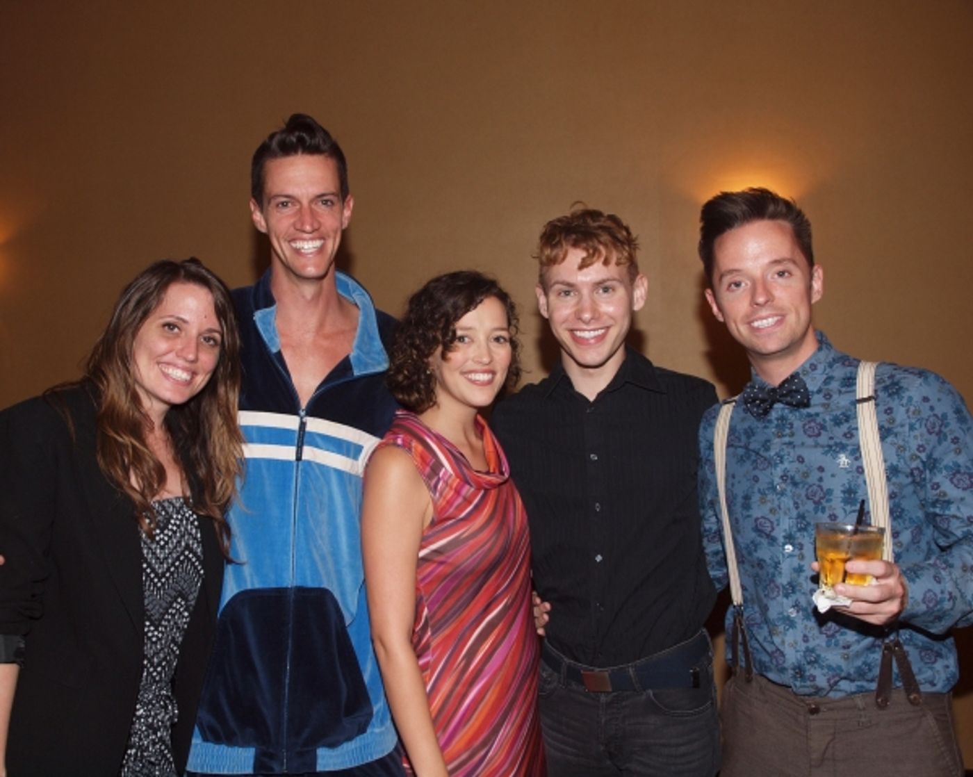 Photo Coverage: Opening Curtain Call, Celebration for 3-D Theatricals' SIDE SHOW Photo Coverage: Opening Curtain Call, Celebration for 3-D Theatricals' SIDE SHOW Image