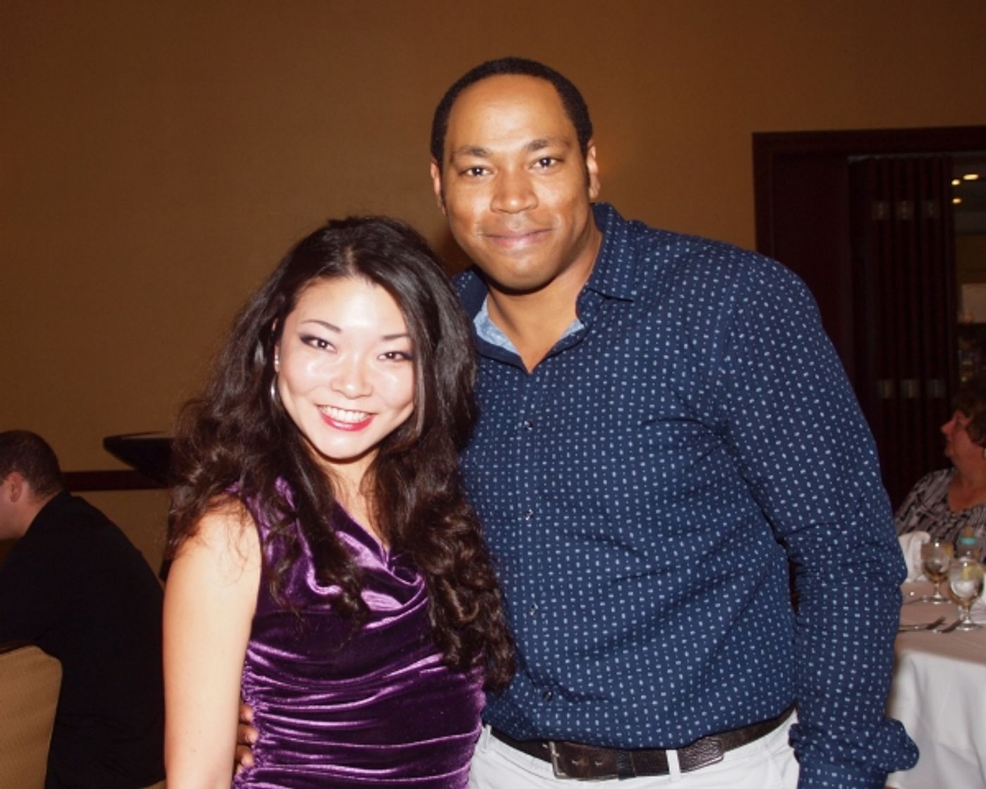 Photo Coverage: Opening Curtain Call, Celebration for 3-D Theatricals' SIDE SHOW  Image