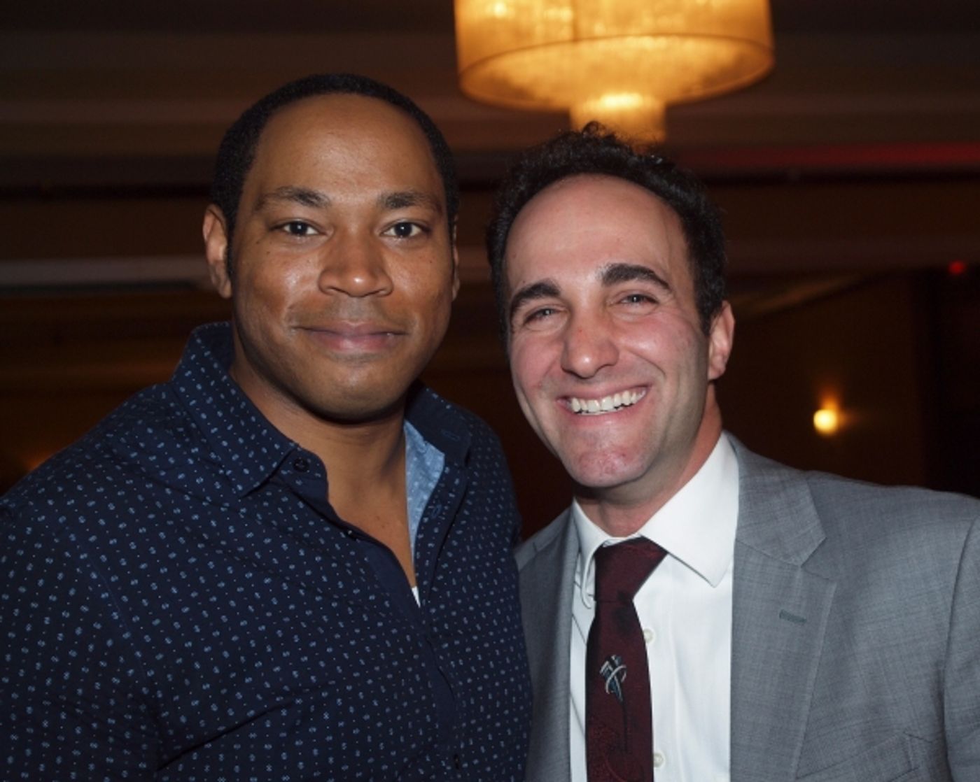 Photo Coverage: Opening Curtain Call, Celebration for 3-D Theatricals' SIDE SHOW  Image