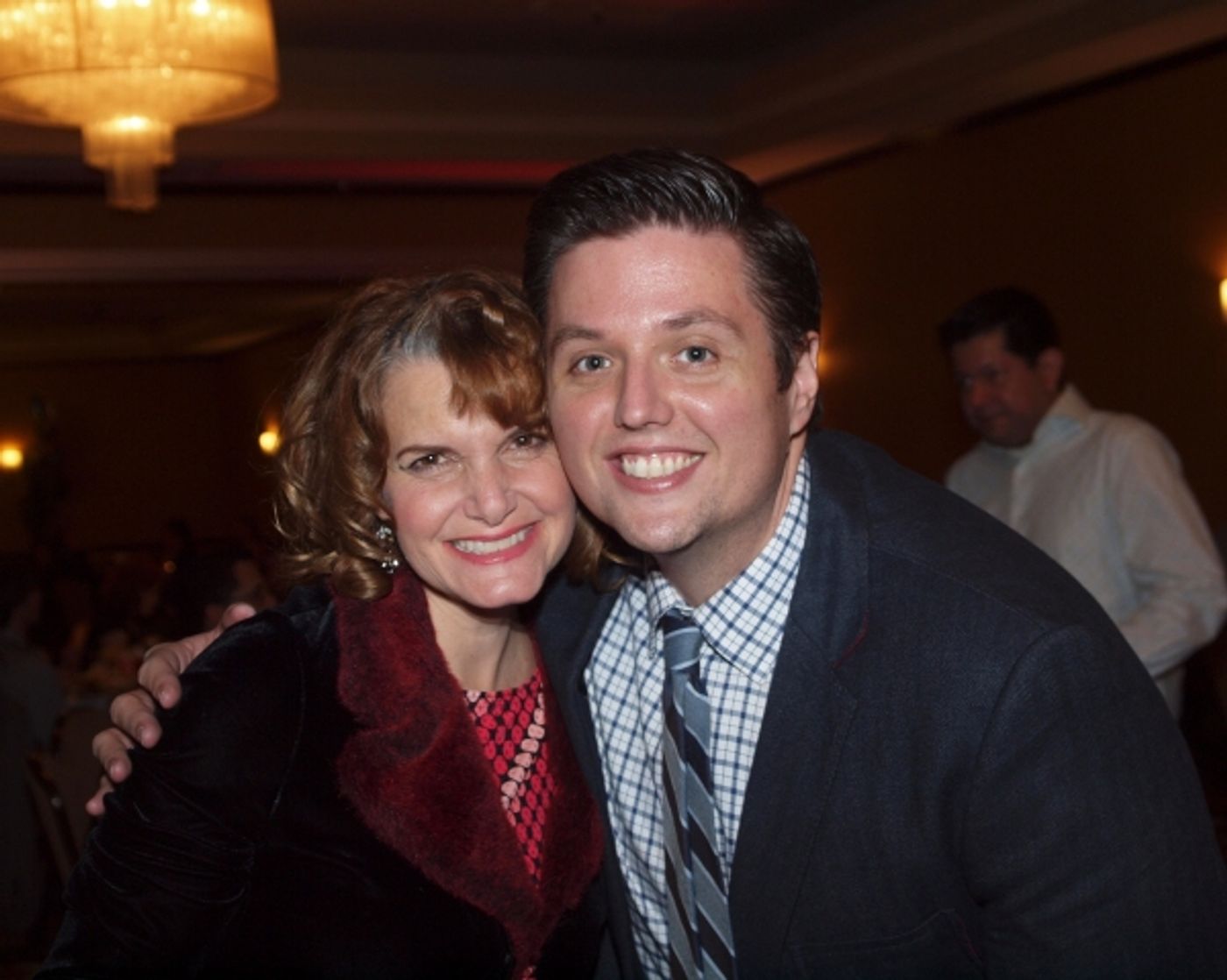 Photo Coverage: Opening Curtain Call, Celebration for 3-D Theatricals' SIDE SHOW Photo Coverage: Opening Curtain Call, Celebration for 3-D Theatricals' SIDE SHOW Image