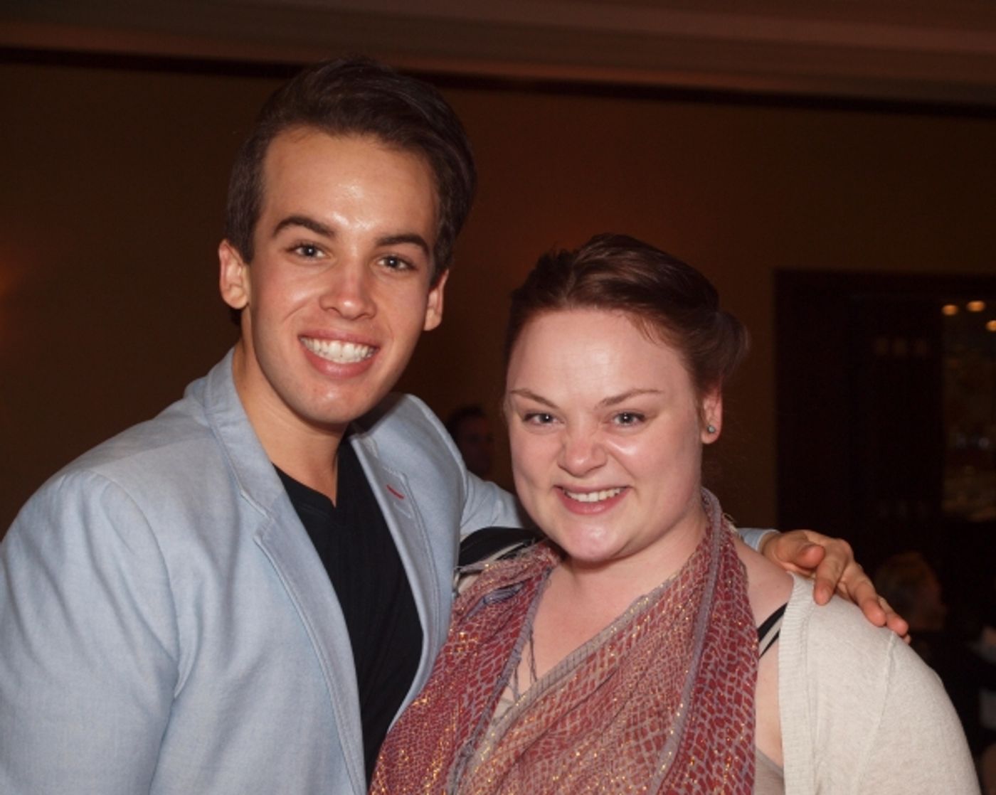 Photo Coverage: Opening Curtain Call, Celebration for 3-D Theatricals' SIDE SHOW Photo Coverage: Opening Curtain Call, Celebration for 3-D Theatricals' SIDE SHOW Image